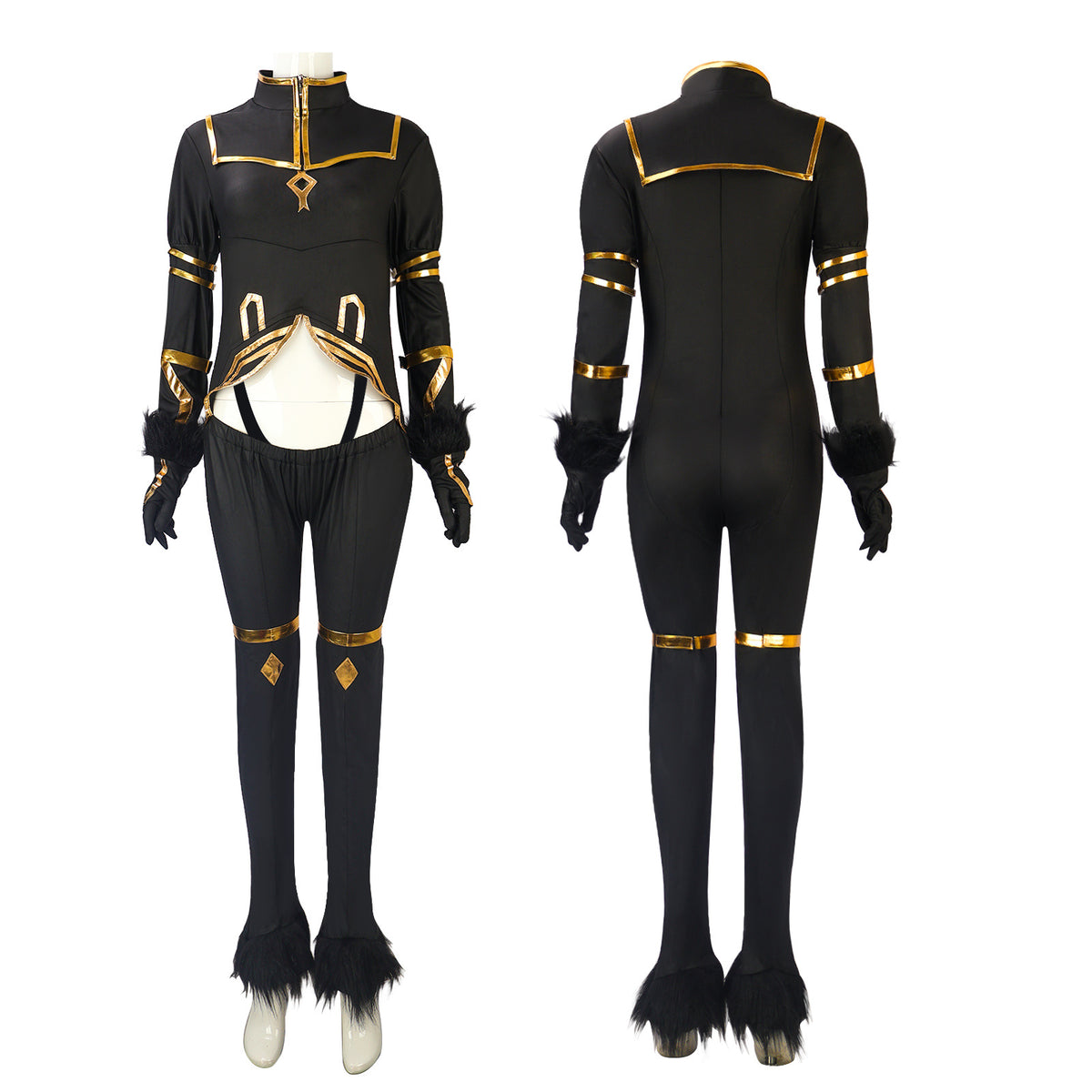 Shadow's Strength Delta Bodysuit Cosplay Costume Halloween Stage Performance Outfit