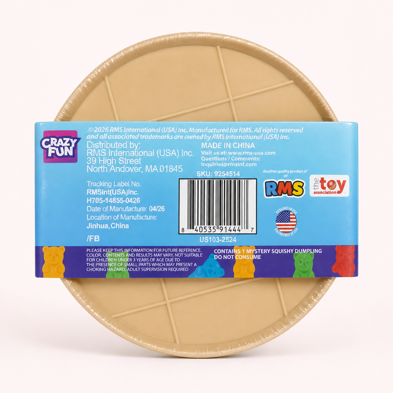 The Original Mystery Dumpling – Gummi Bear Edition