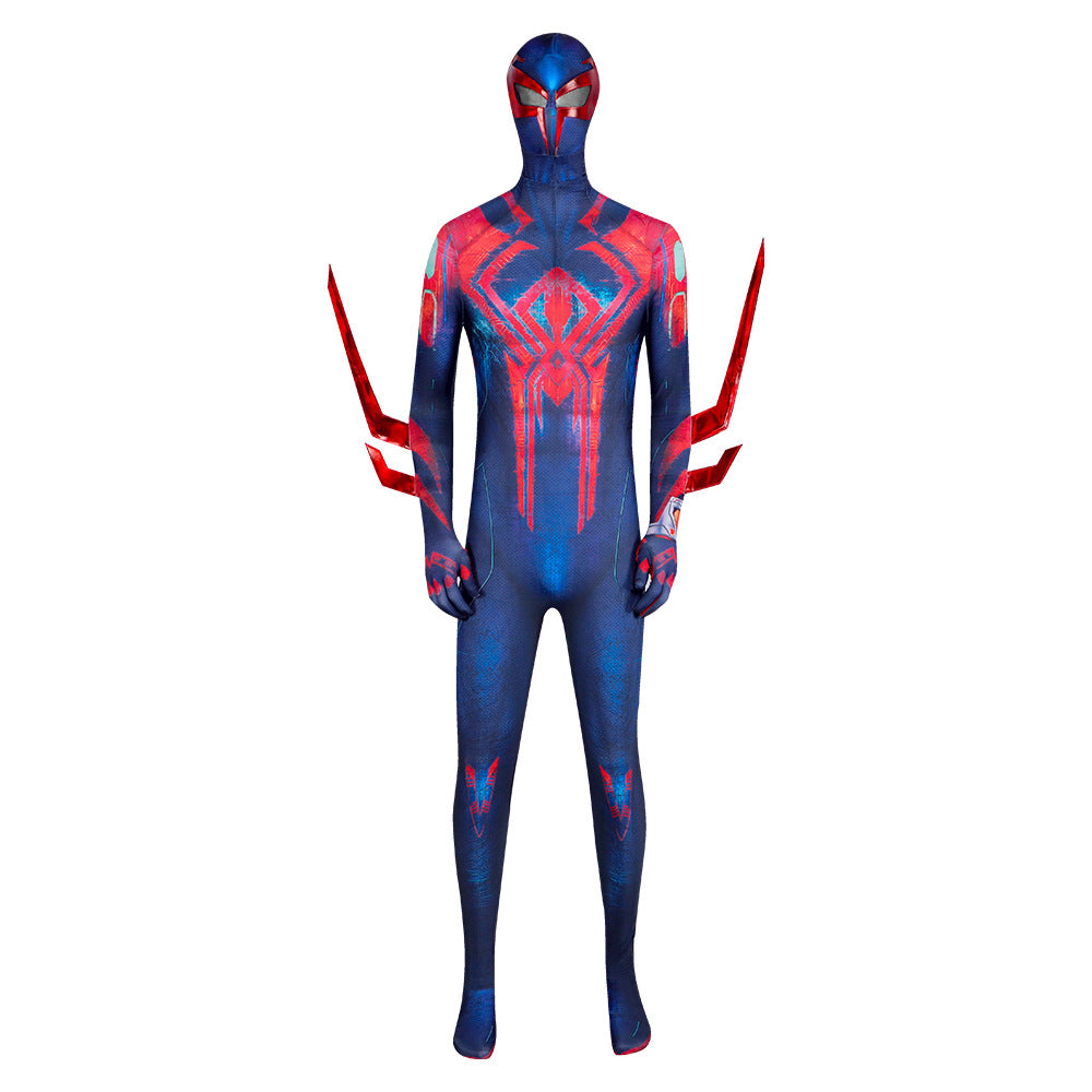 Spider-Man 2099 Cosplay Costume – Miguel O'Hara Bodysuit | Adults & Kids