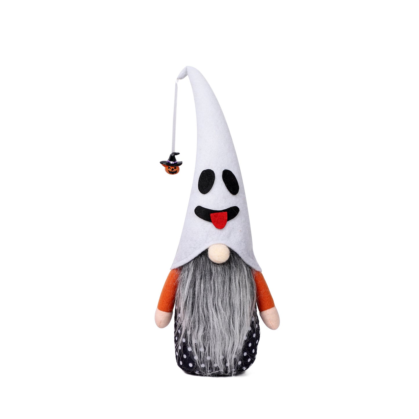Halloween New Faceless Doll Figurine Halloween Pumpkin-Faced Rudolph Dwarf Decoration Ornament
