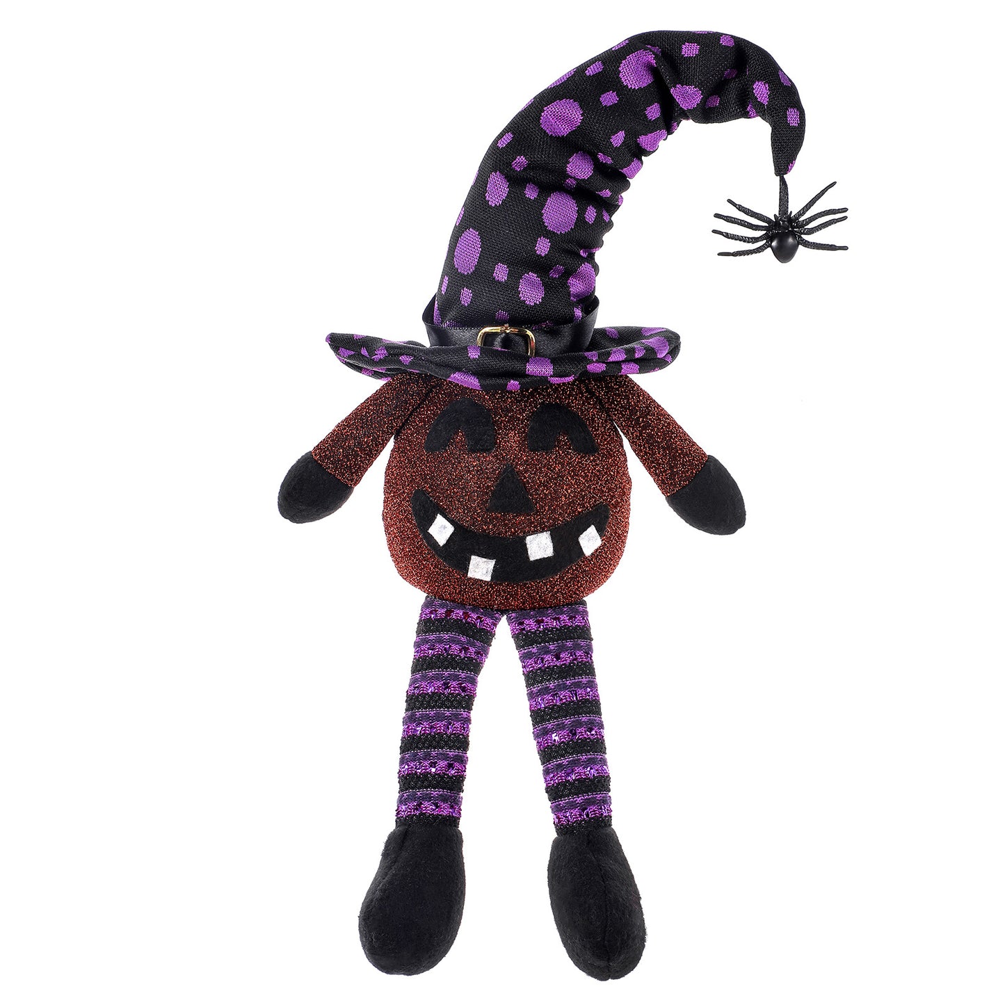 Halloween Witch Hat Long Leg Bottle Cover Decorative Champagne and Wine Bag Table Decoration