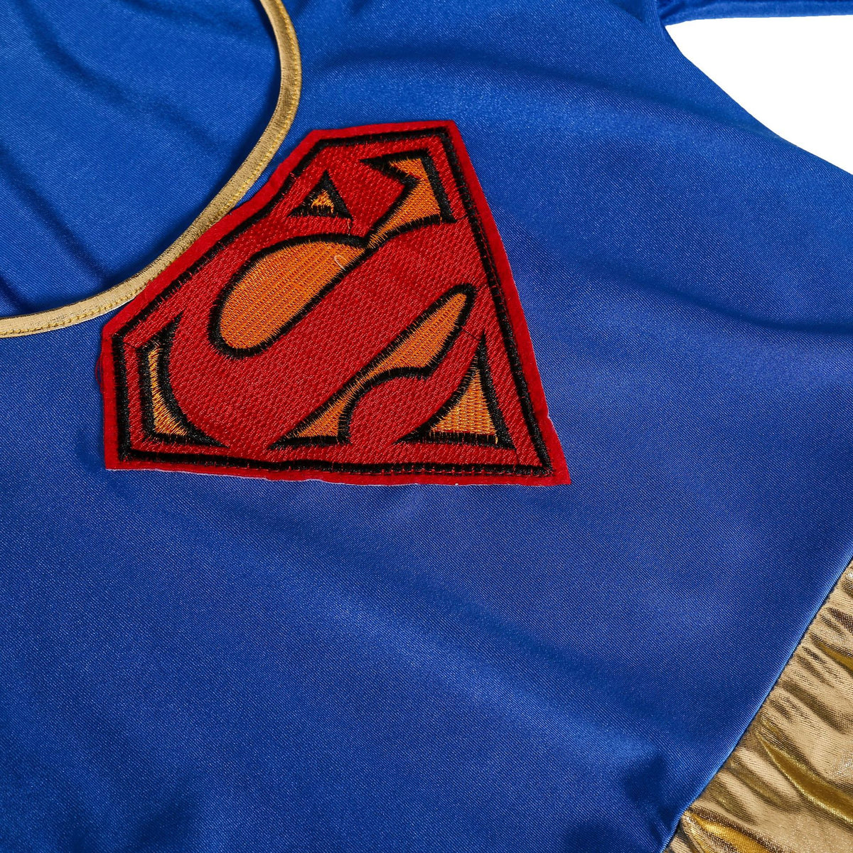 Adult Women's Halloween Costume Role Playing Supergirl Costume Stage Performance Costume