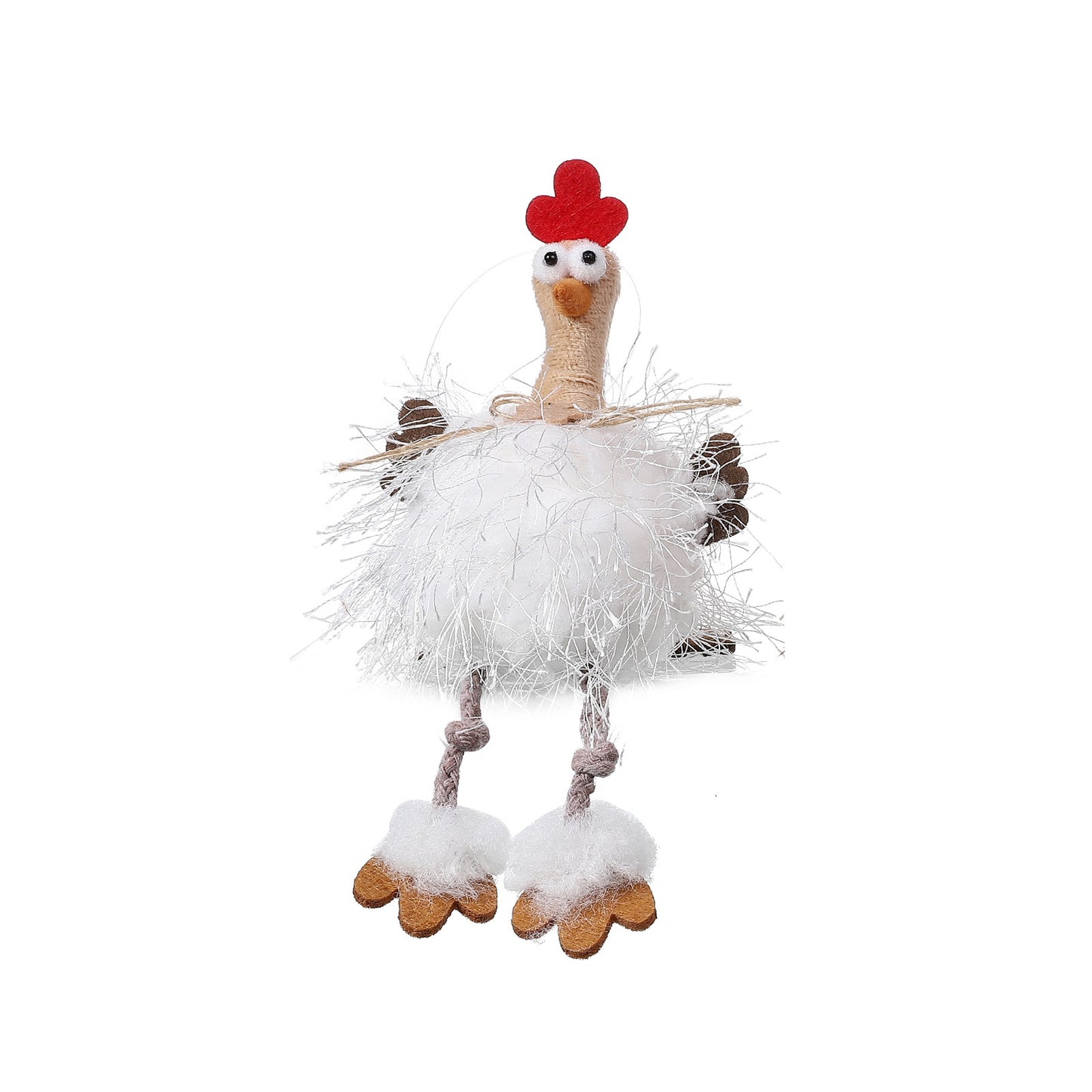 New Thanksgiving Turkey Plush Toy, Autumn Harvest Festival Handmade Decoration, Creative Thanksgiving Ornament