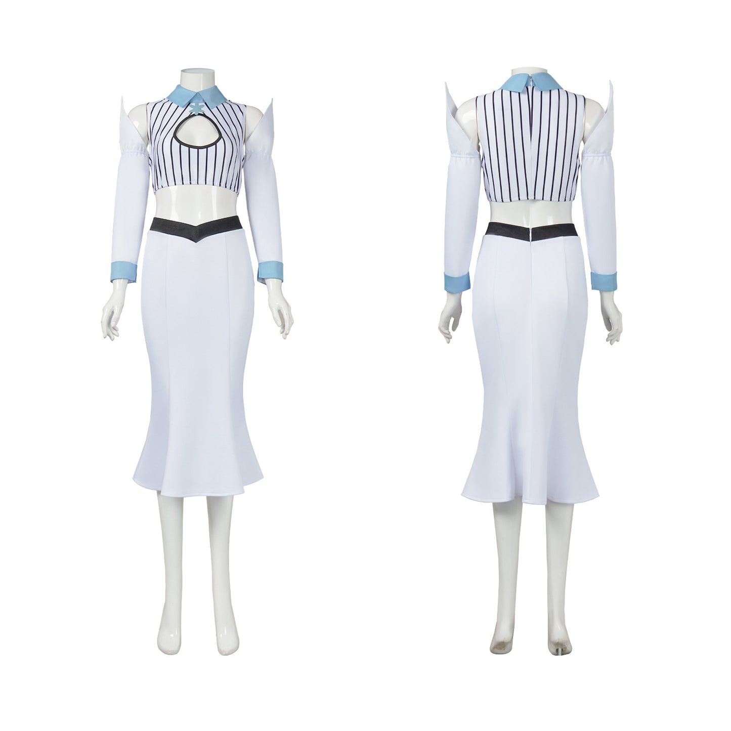 Orihime Inoue Cosplay Costume – Bleach Hueco Mundo Outfit | Women's Full Set