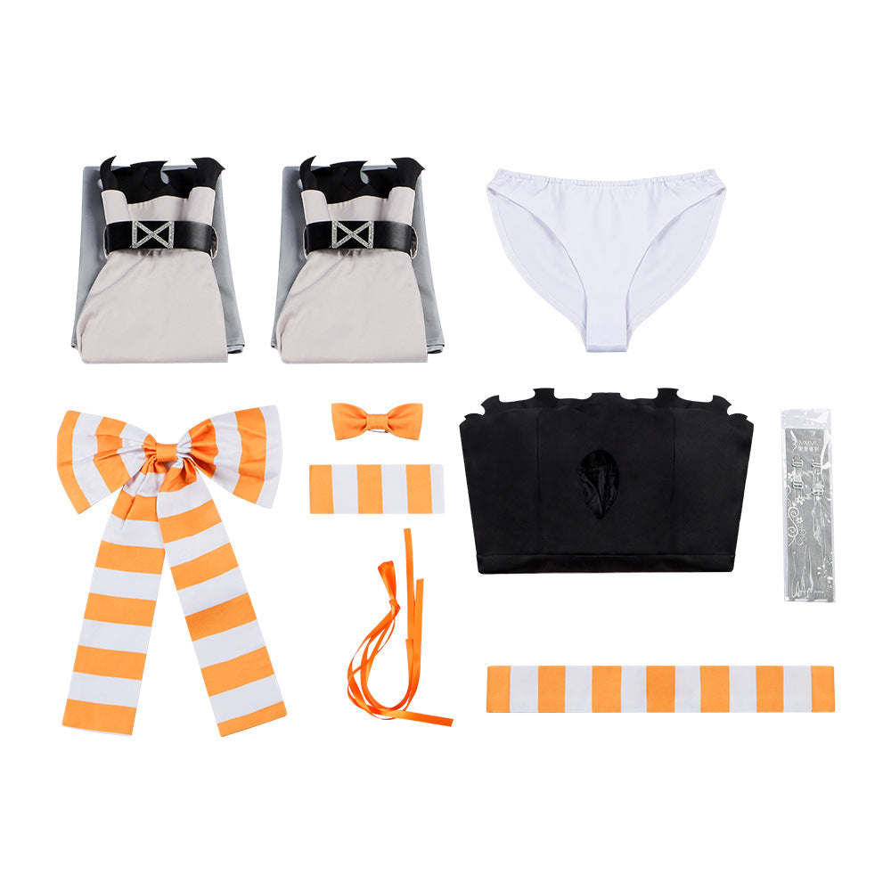 Cosplay Costume for Amo from Wuyuan ZhanGui, Anime and Game Cosplay Outfit, Secondary Dimension Costume