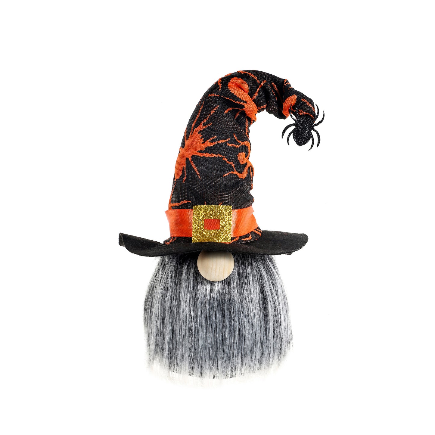 Halloween Decorative Doll Spider Bat Party Decoration Faceless Dwarf Figurine Ornament