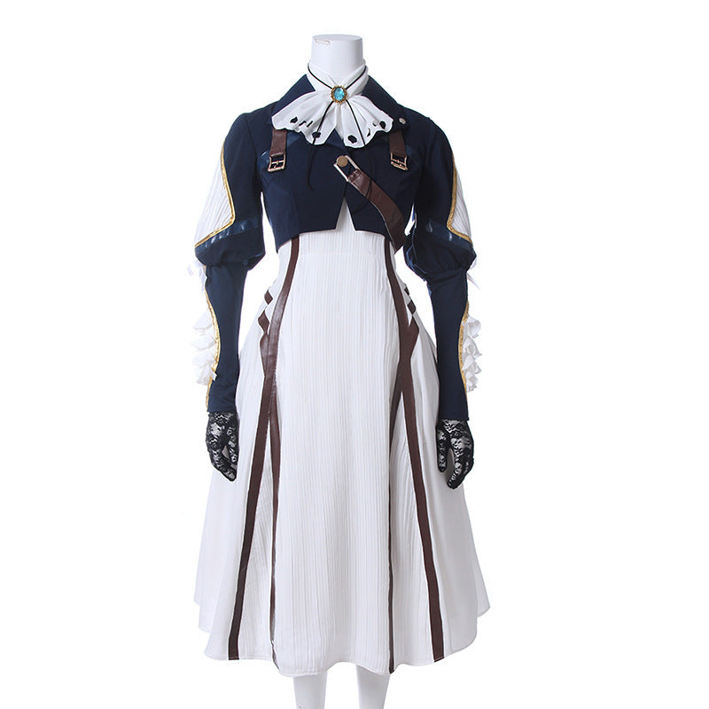 Violet Evergarden Cosplay Costume – Auto Memory Doll Uniform | Women's Full Set