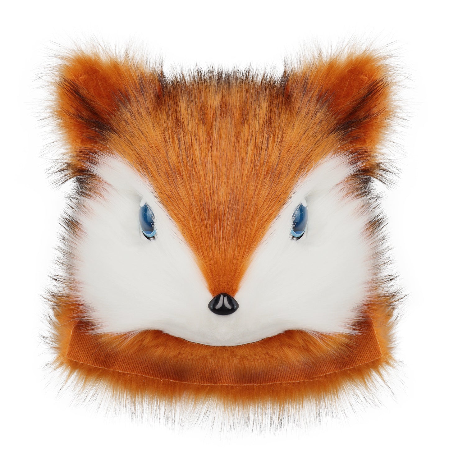 Single-Head Finished Fursuit Headpiece, Squirrel-Type Mouse Fursuit Head Mask, Cosplay Costume for Convention, Wearable Fursona Apparel