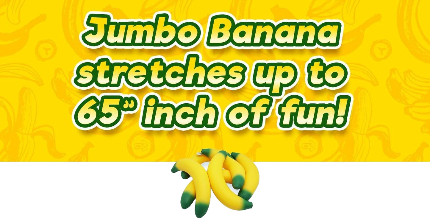 Jumbo Stretchy Banana