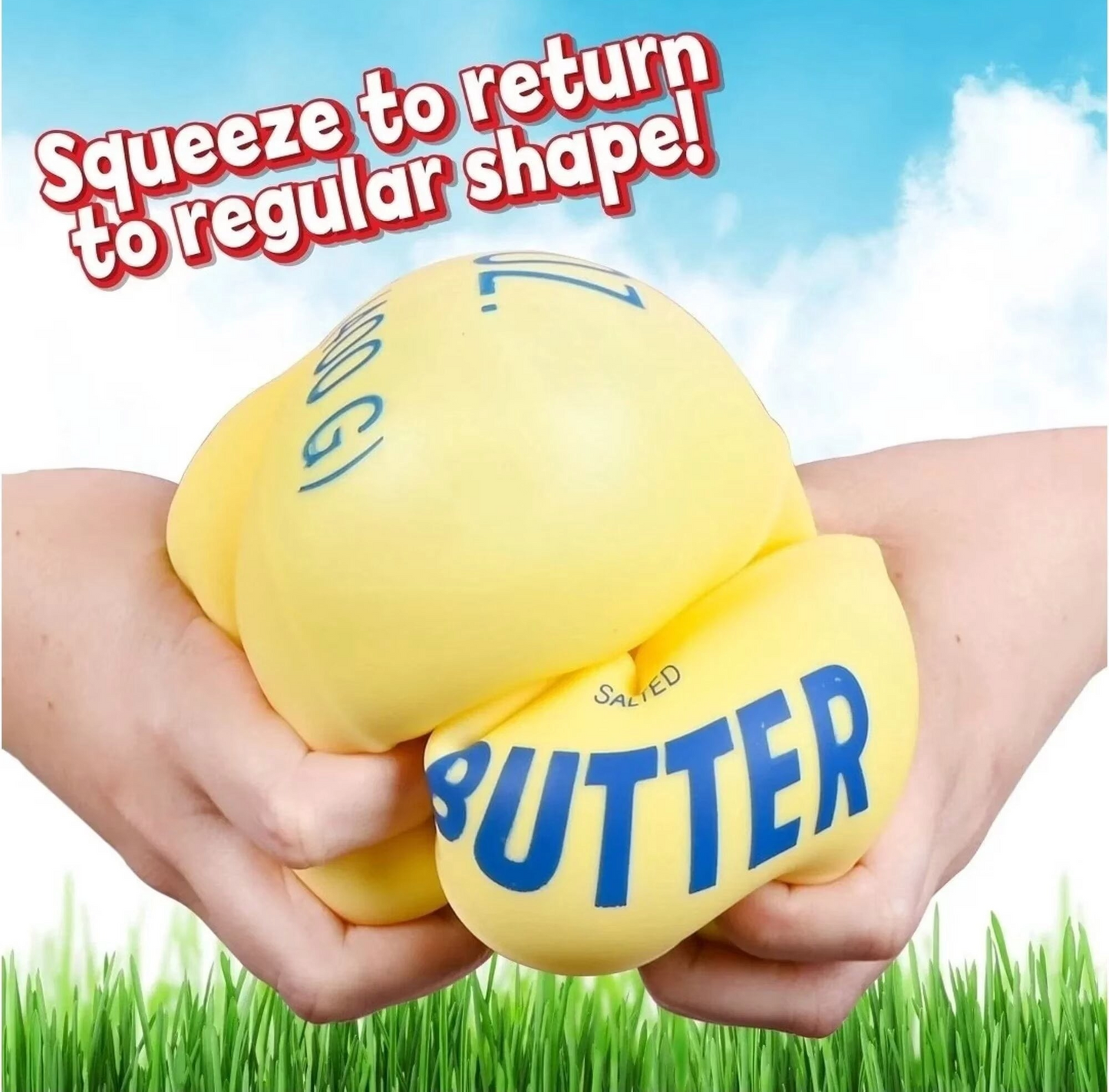 Jumbo Butter Squish