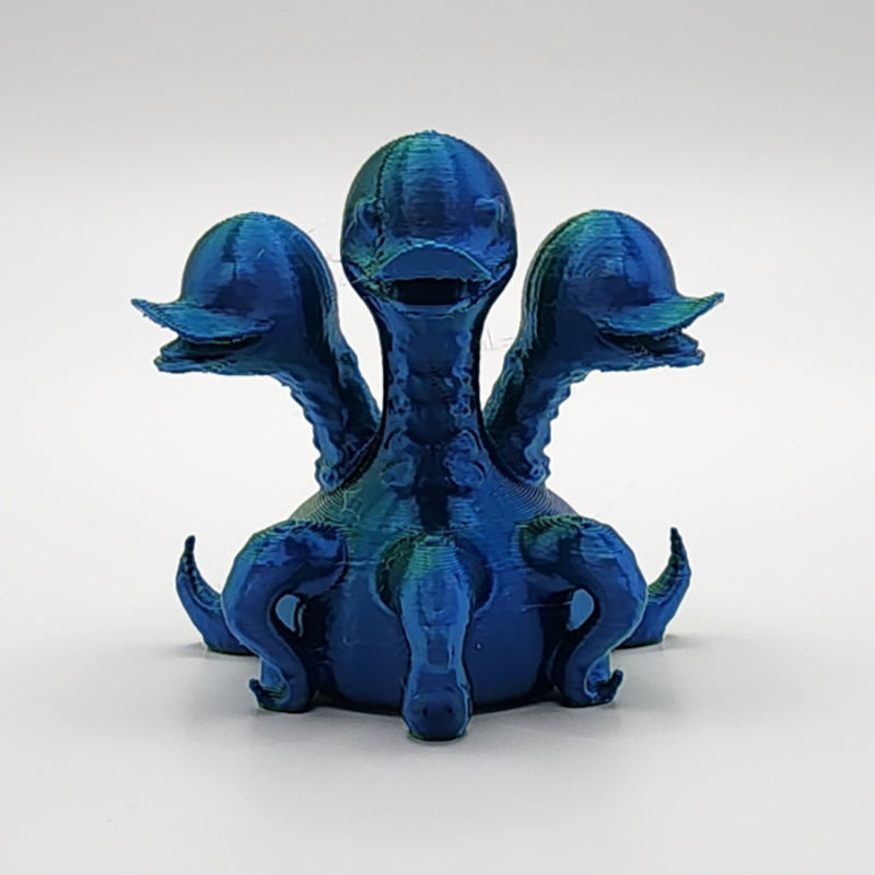 3D Printed Duck Collection Featuring Iron Man and Venom Designs - Creative Personality Toy for Desk Decoration