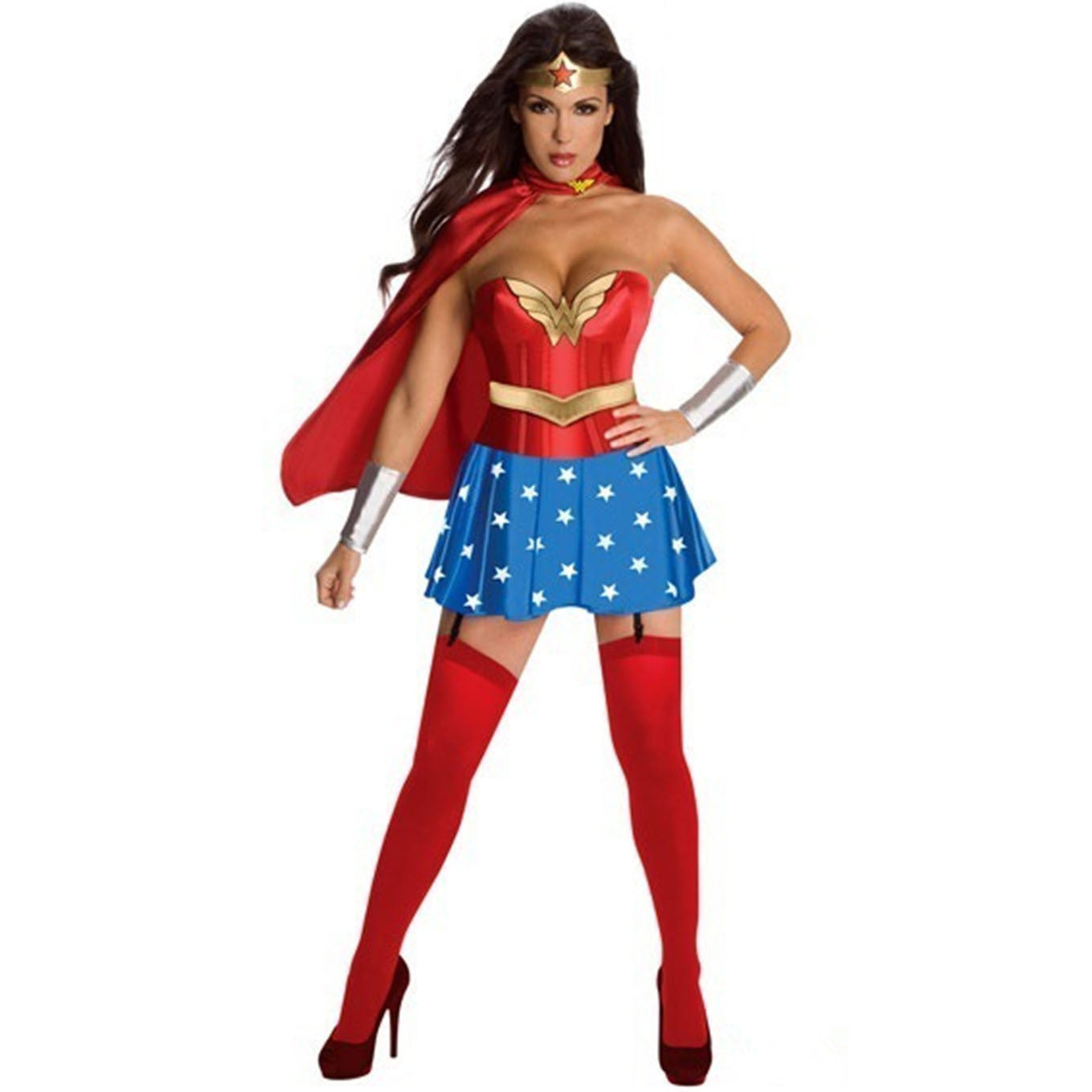 Wonder Woman Costume Cosplay Women's Halloween Superhero Outfit
