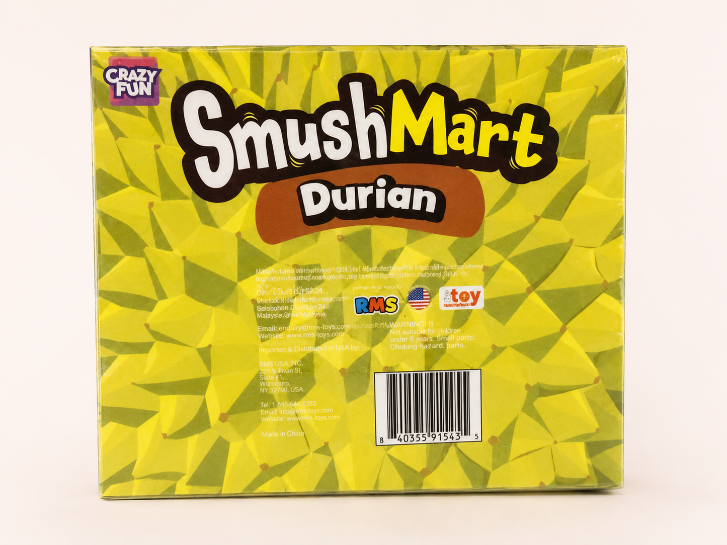 Crazy Fun SmushMart Durian Squishy