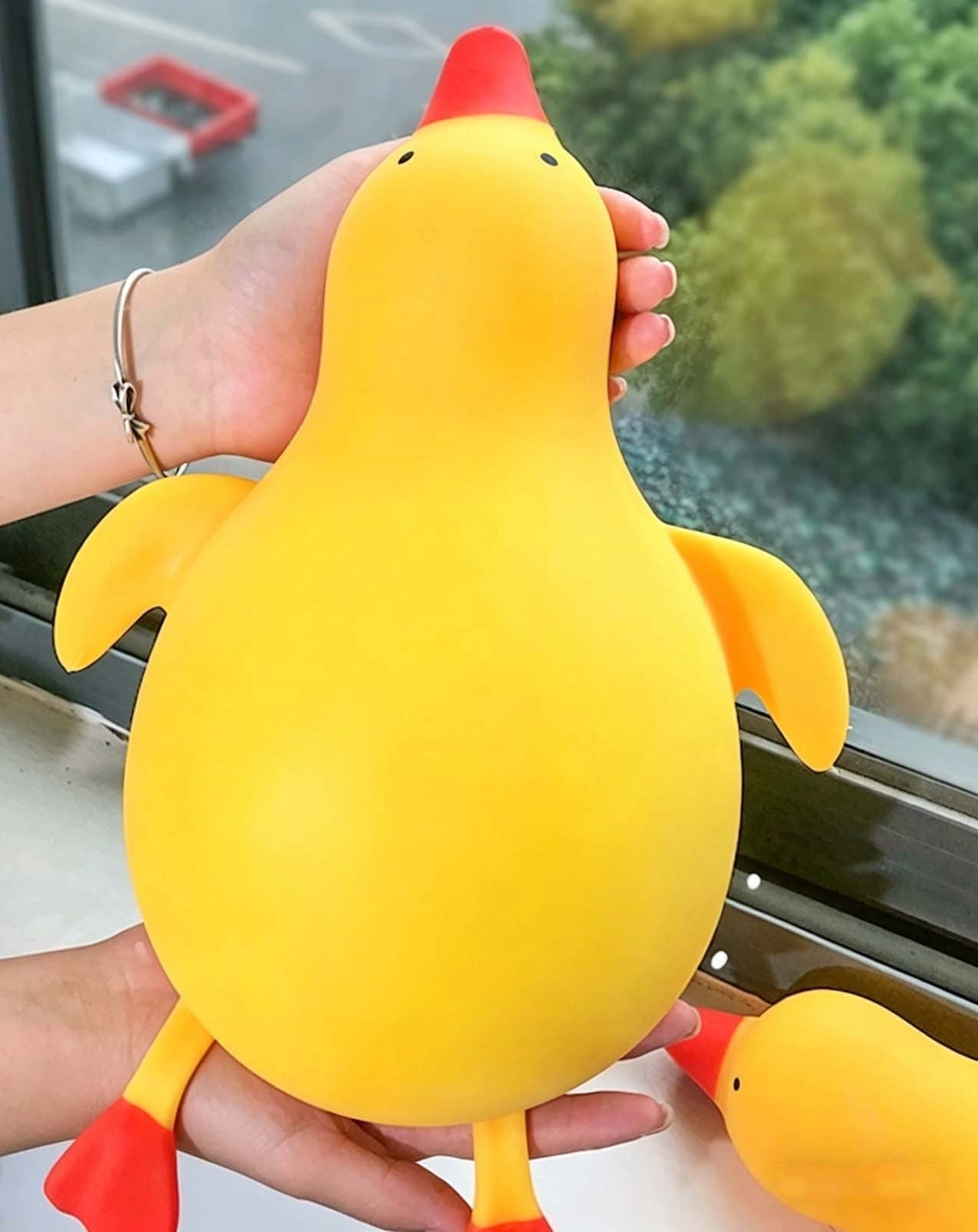 Jumbo Duck Squishy