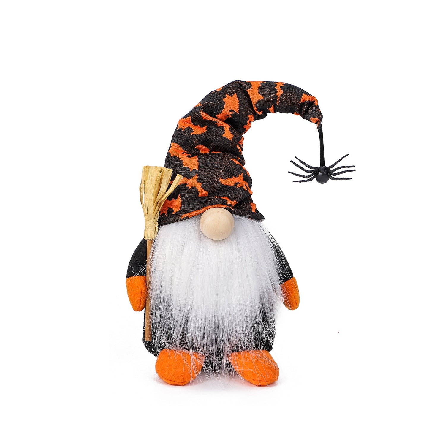 Halloween Decoration Faceless Dwarf Doll Figure Spider Bat Party Atmosphere Prop