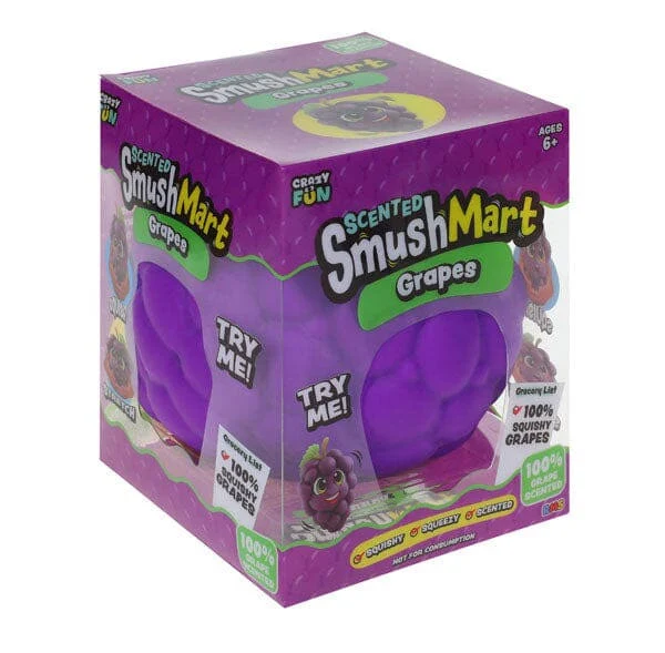 SmushMart Scented Grapes Jumbo Squishy