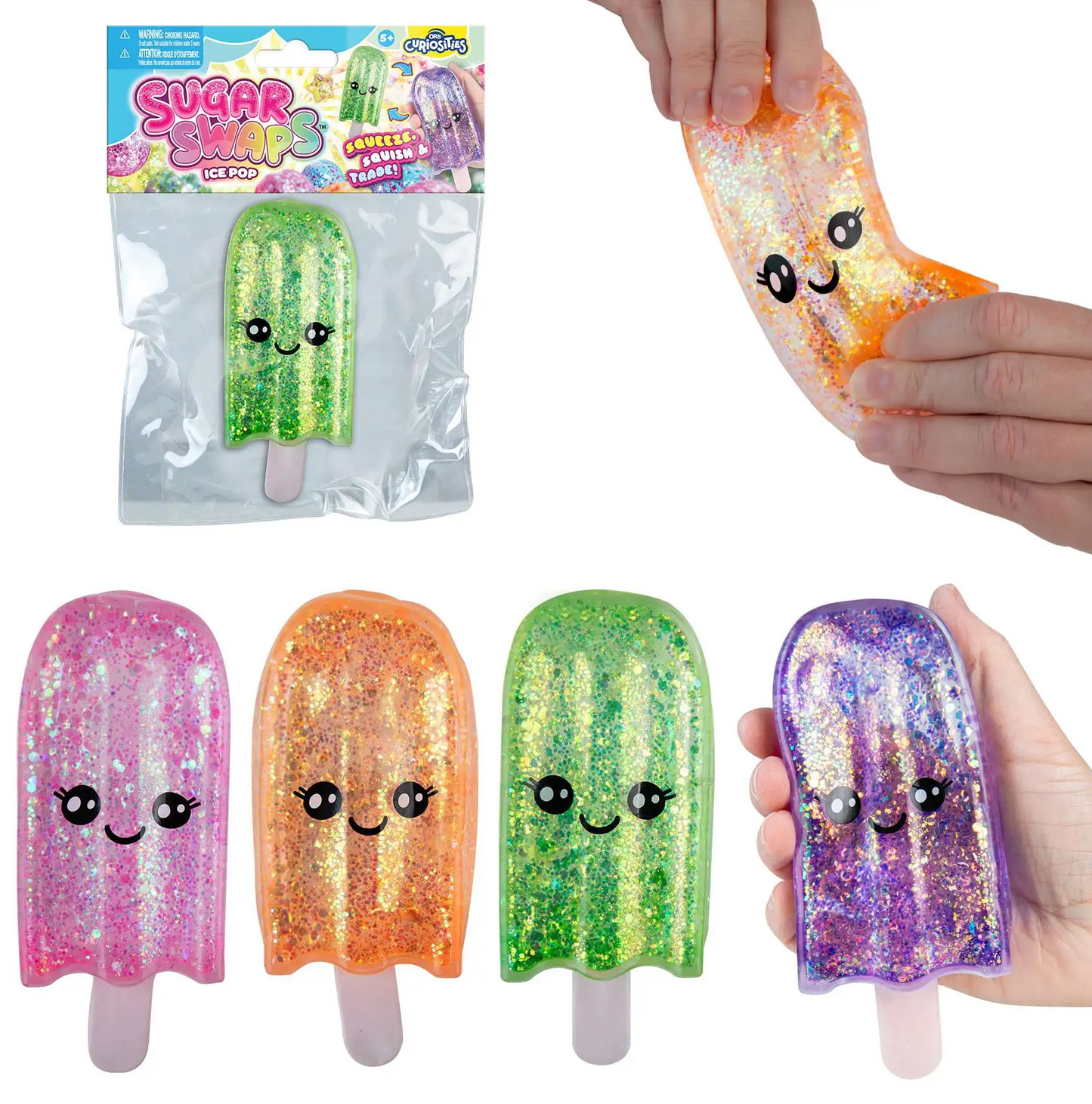 ORB Sugar Swaps Ice Pop