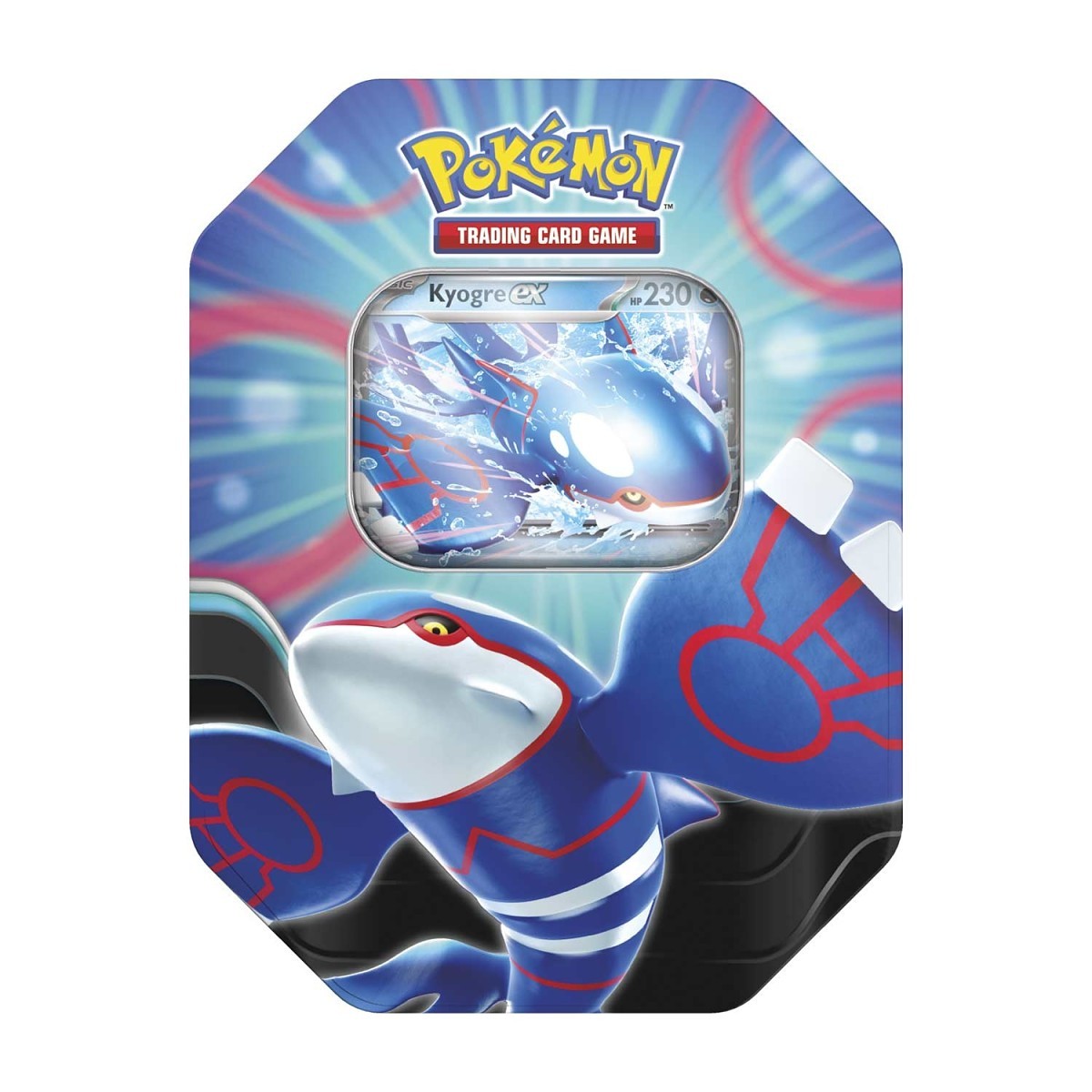 Pokémon TCG Azure Legends Tin – Kyogre ex
