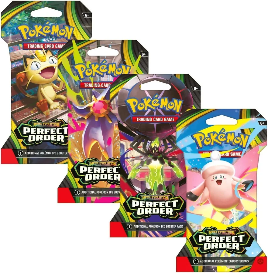 Pokémon TCG Perfect Order Booster Pack