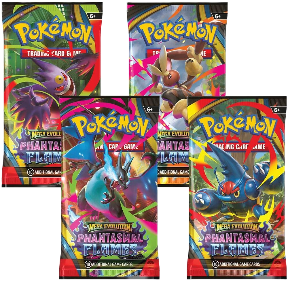 Pokémon TCG Phantasmal Flames Booster Pack