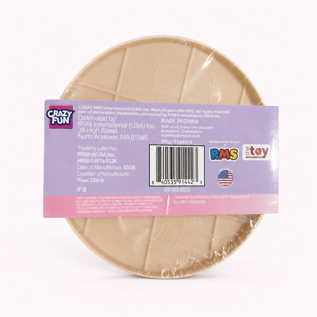The Original Mystery Dumpling – Pink Holographic Edition