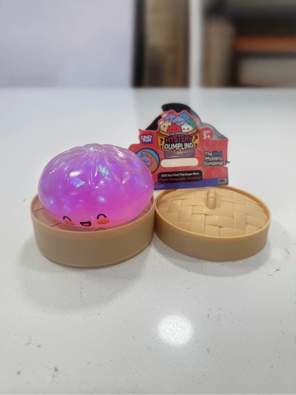 RMS Mystery Dumpling – Purple Holographic Edition