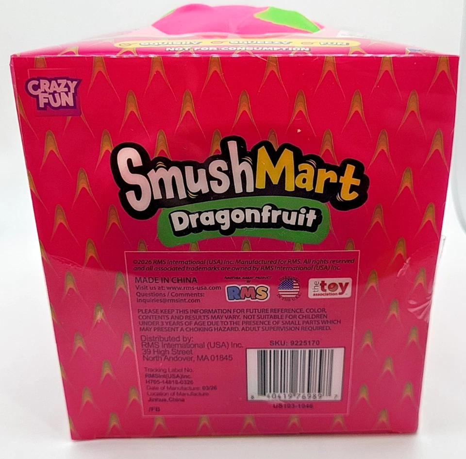 SmushMart Scented Red Apple Jumbo Squishy