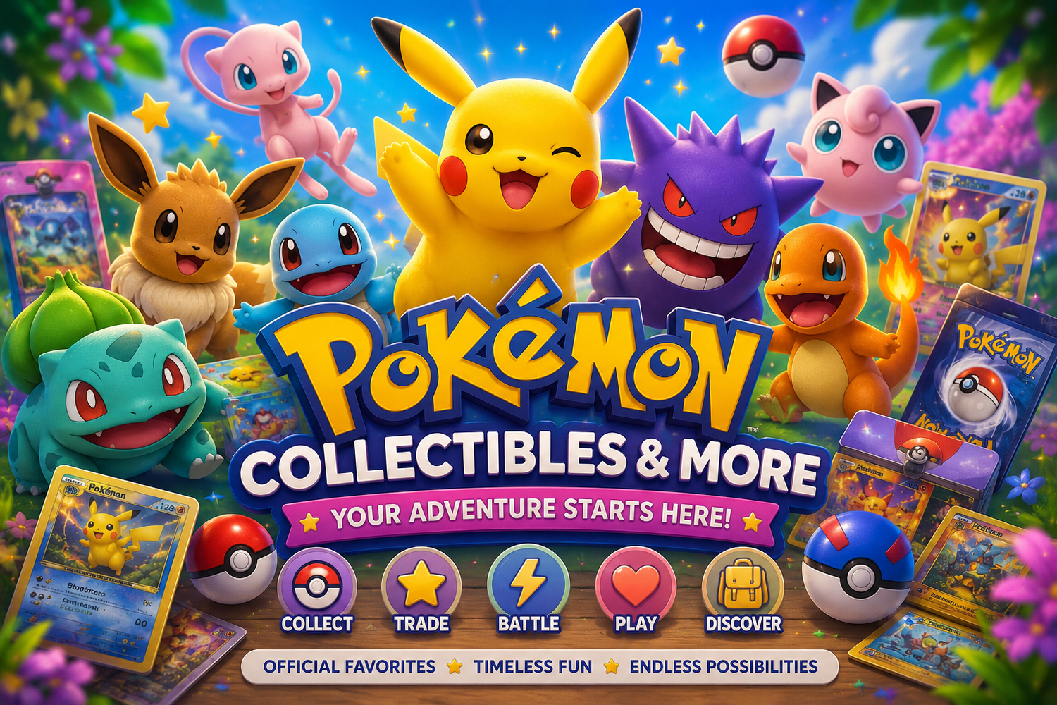 Pokémon & Trading Cards