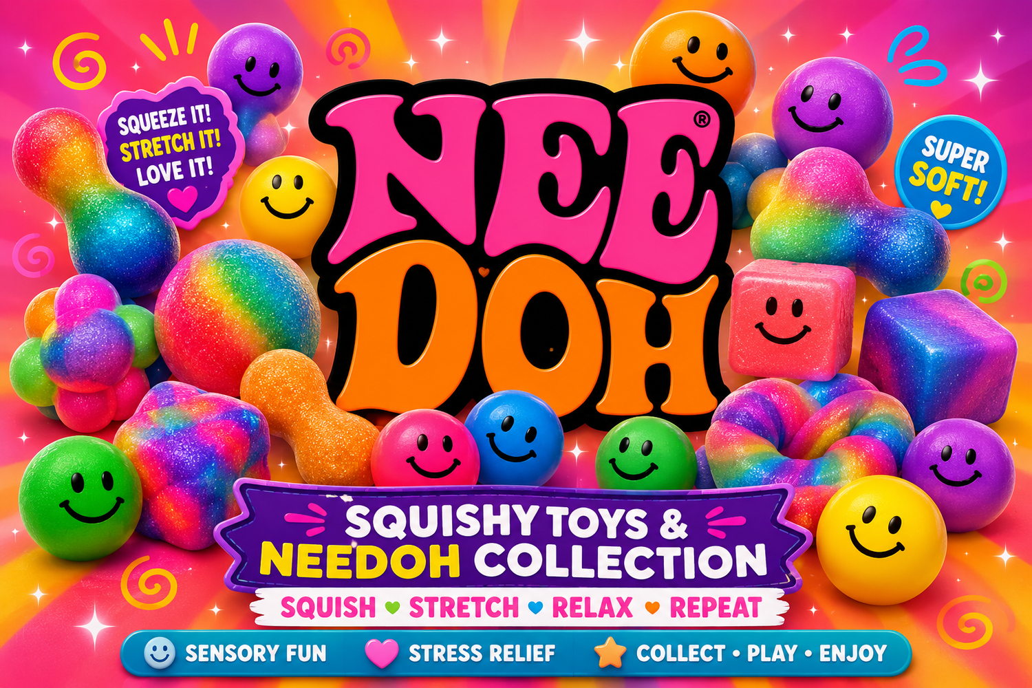 Squishy Toys & NeeDoh