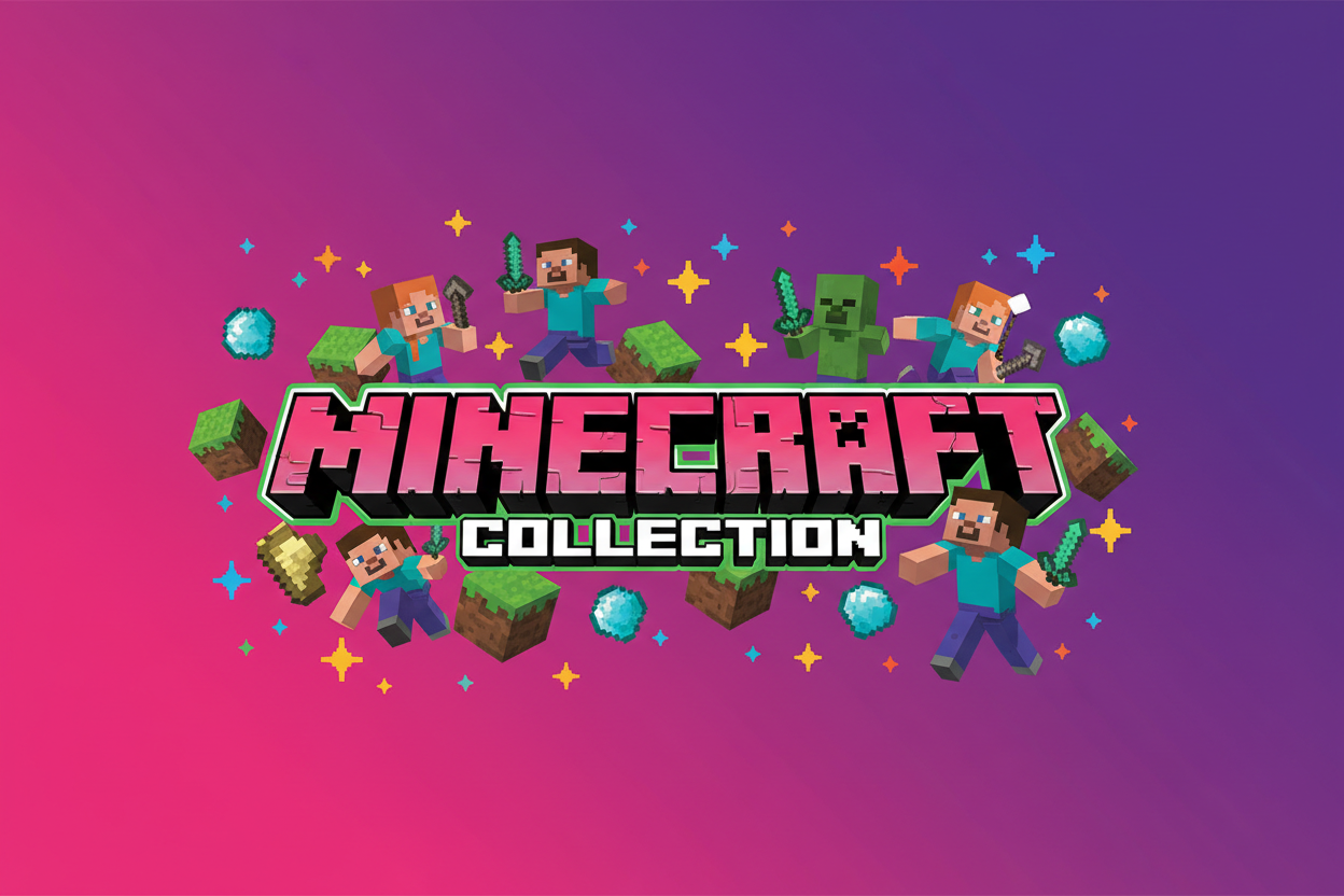 ⛏ Minecraft & Collectibles