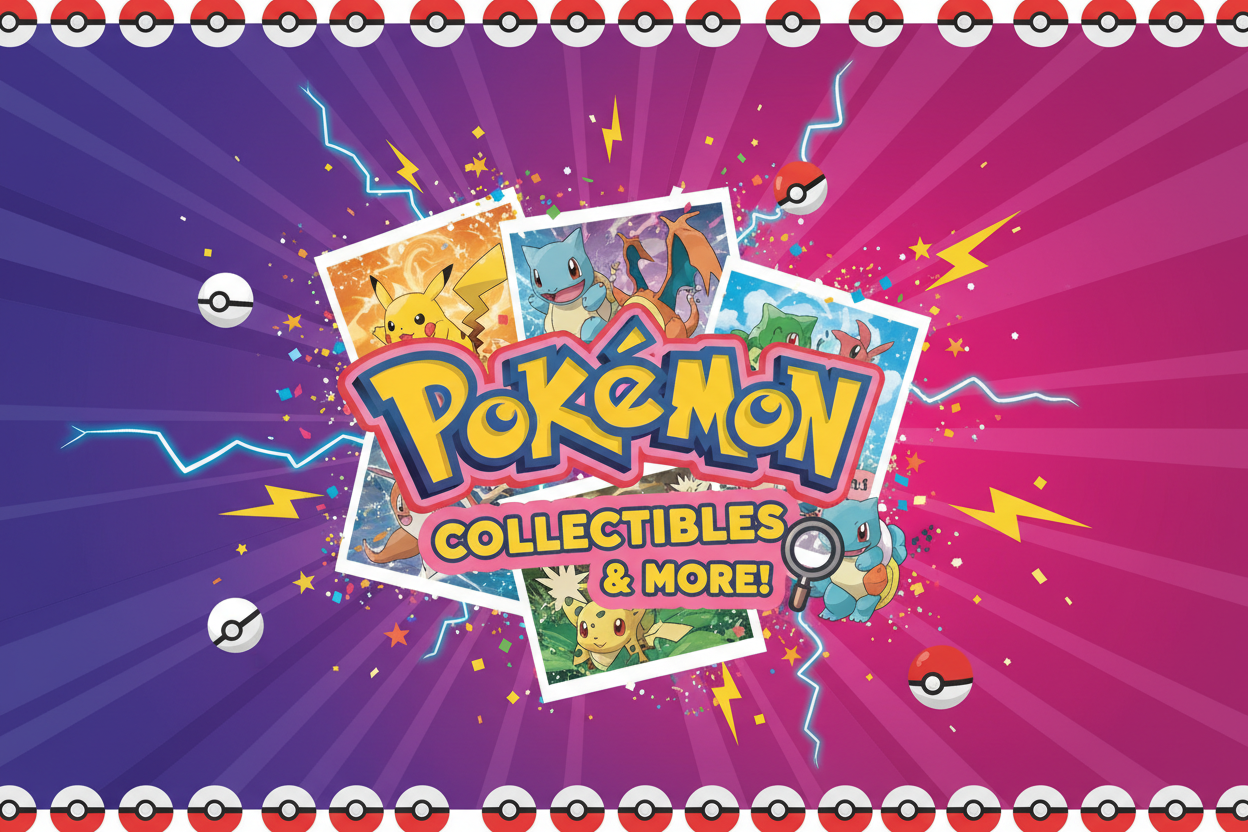 ⚡ Pokémon & Trading Cards