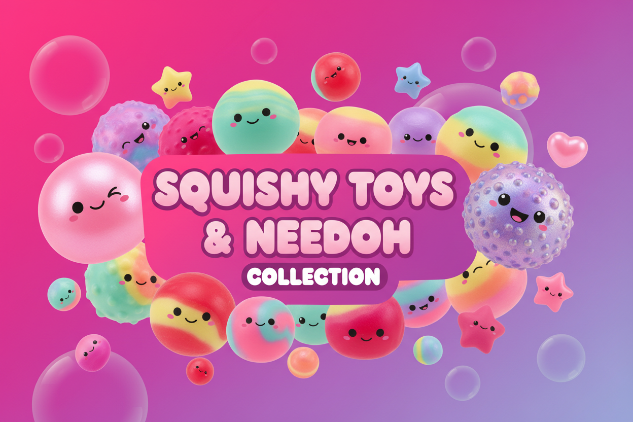 🧊 Squishy Sensory Toys