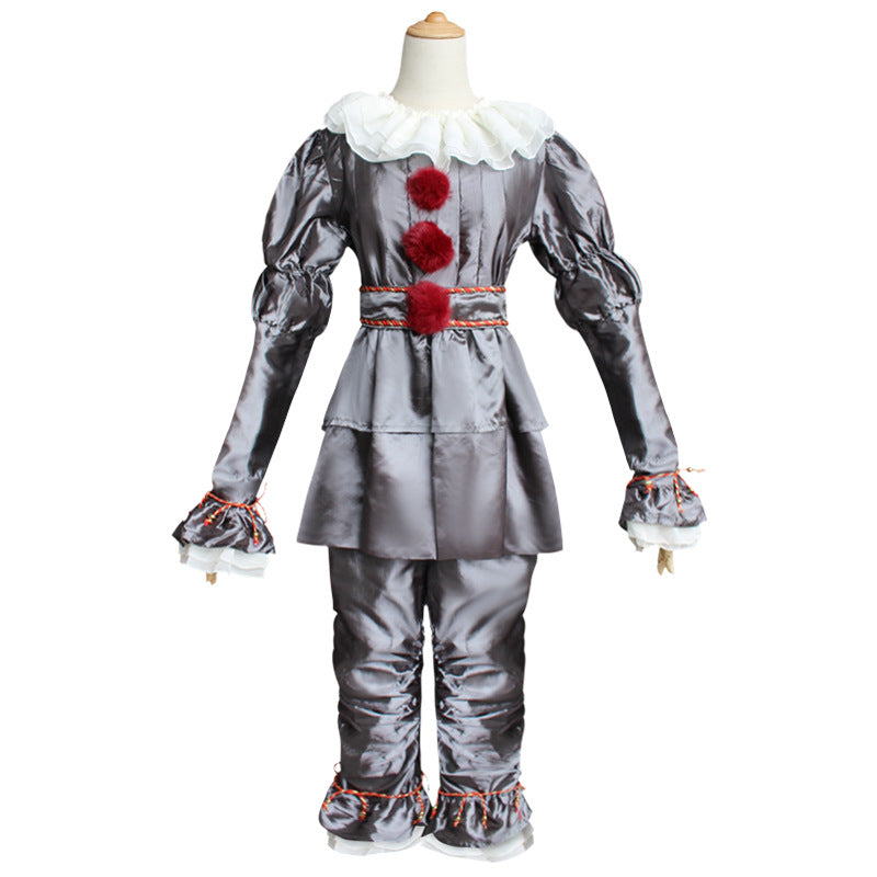 Movie It: Chapter Two Pennywise Cosplay Costume Clown Halloween Costumes Adult Kids