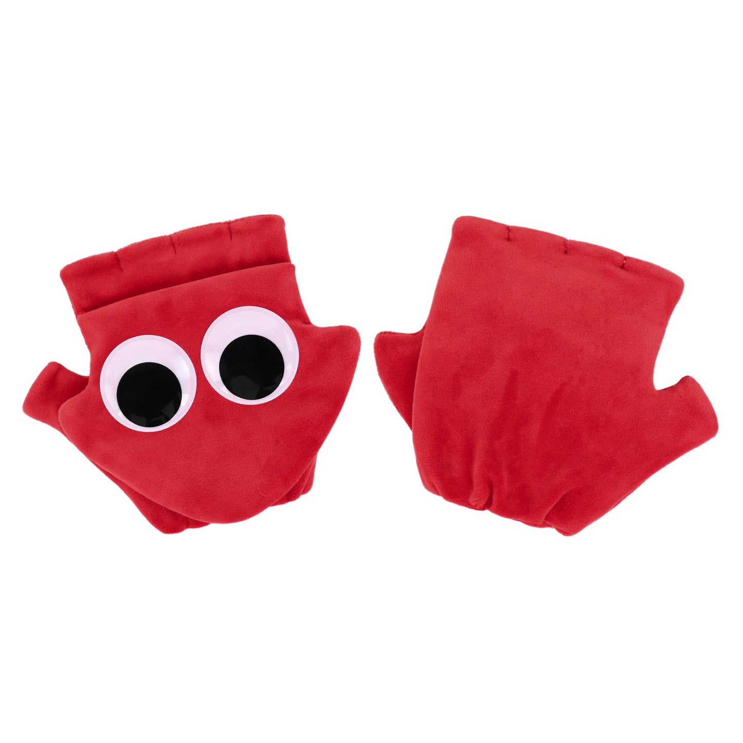 Halloween Funny Squid Hat and Gloves Set, Costume Party Prop, Creative Toy for Performance and Dance