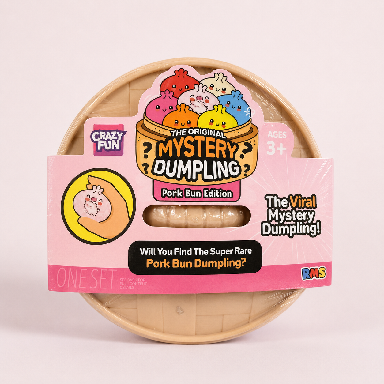 The Original Mystery Dumpling – Pork Bun Edition