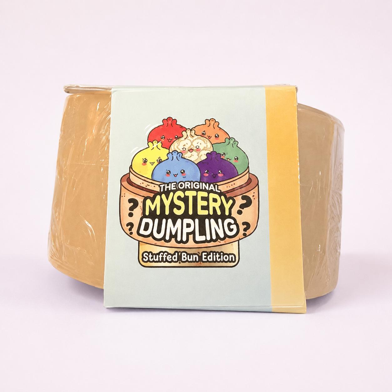 The Original Mystery Dumpling – Stuffed Bun Edition (Unseen)