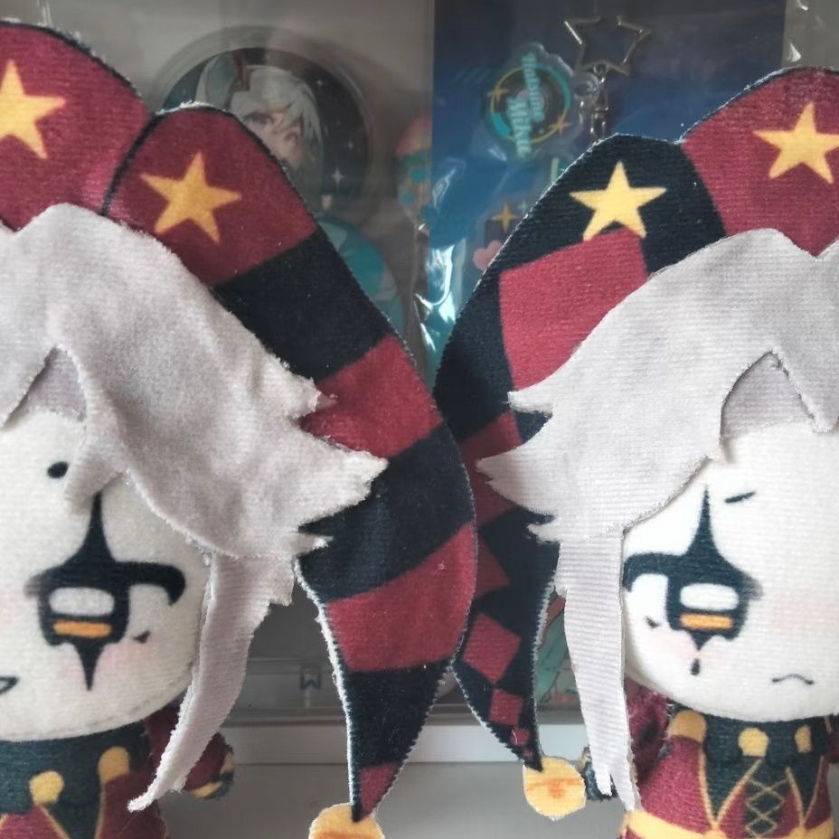 Cotton Doll Pierrot 10cm Same