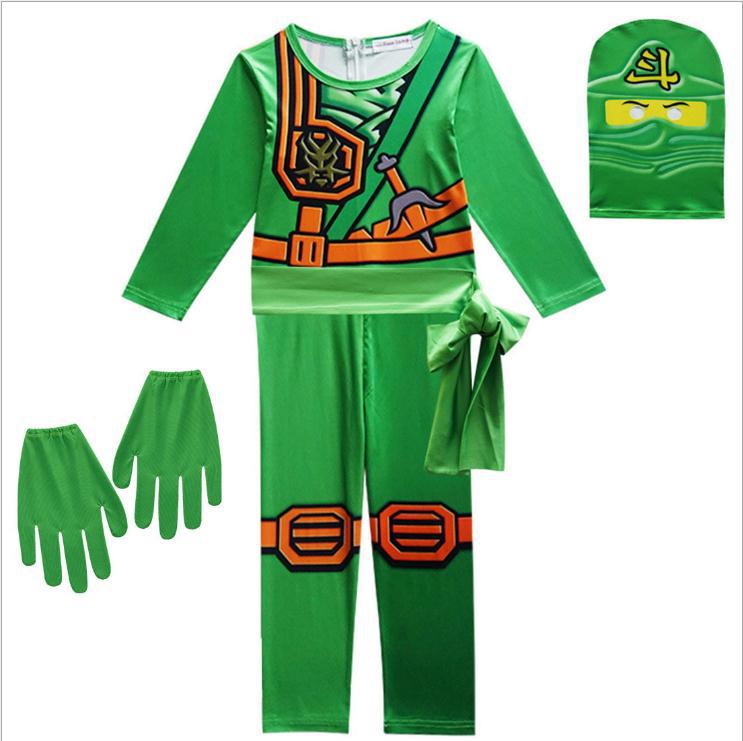Halloween Costume Children's Cosplay Anime Role Play Performance Outfit