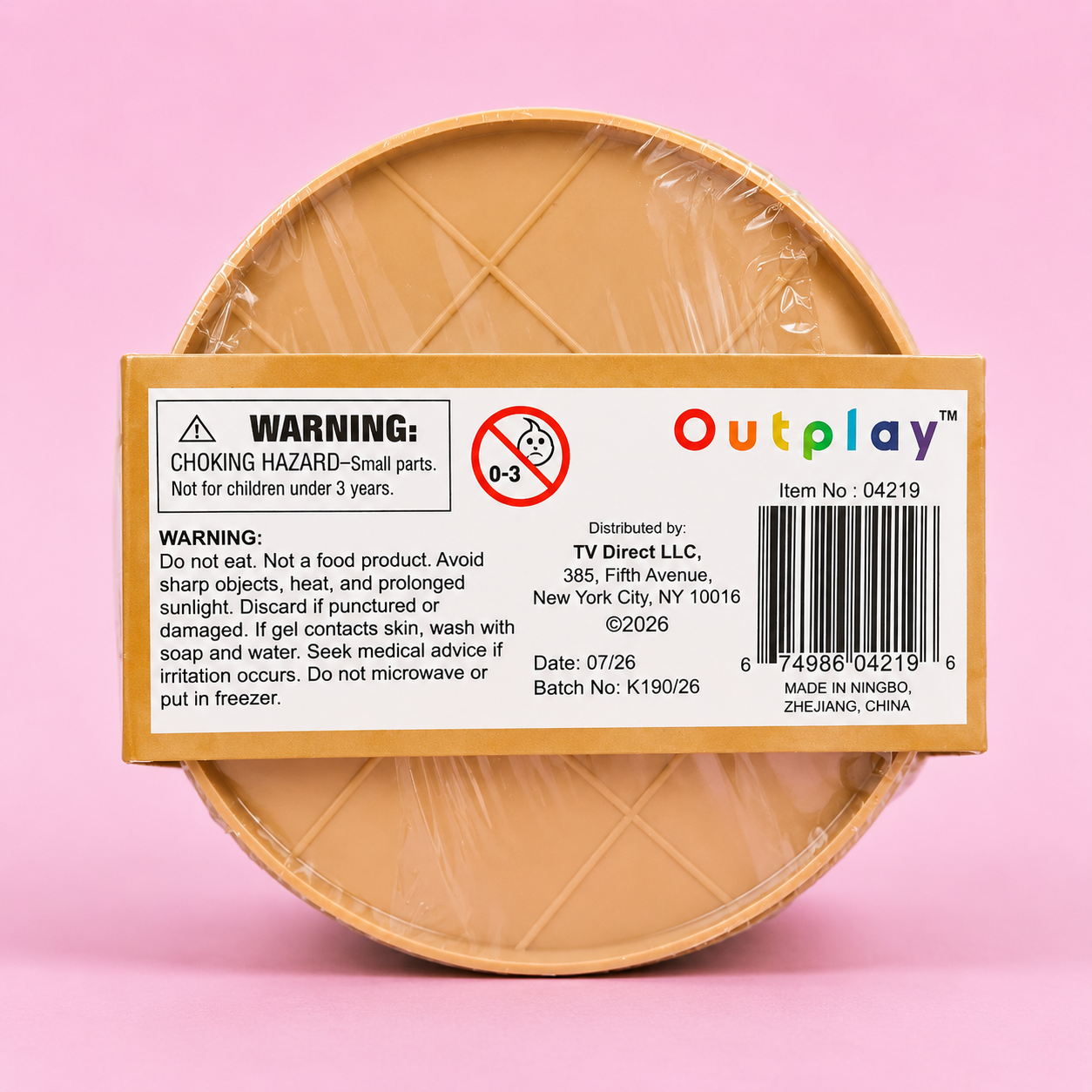 Outplay UNICORN Glitter Mystery Dumpling