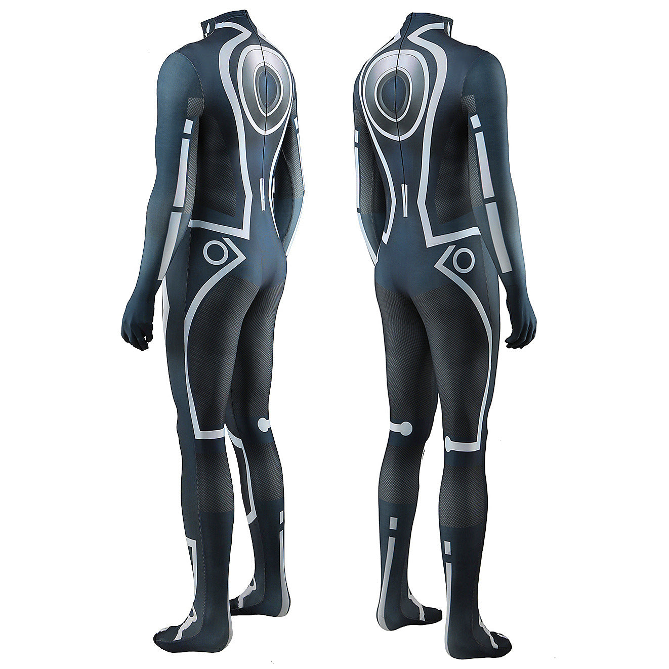 TRON: Legacy Costume Jumpsuit – Sam Flynn Circuit Suit | Men's, Women's & Kids'