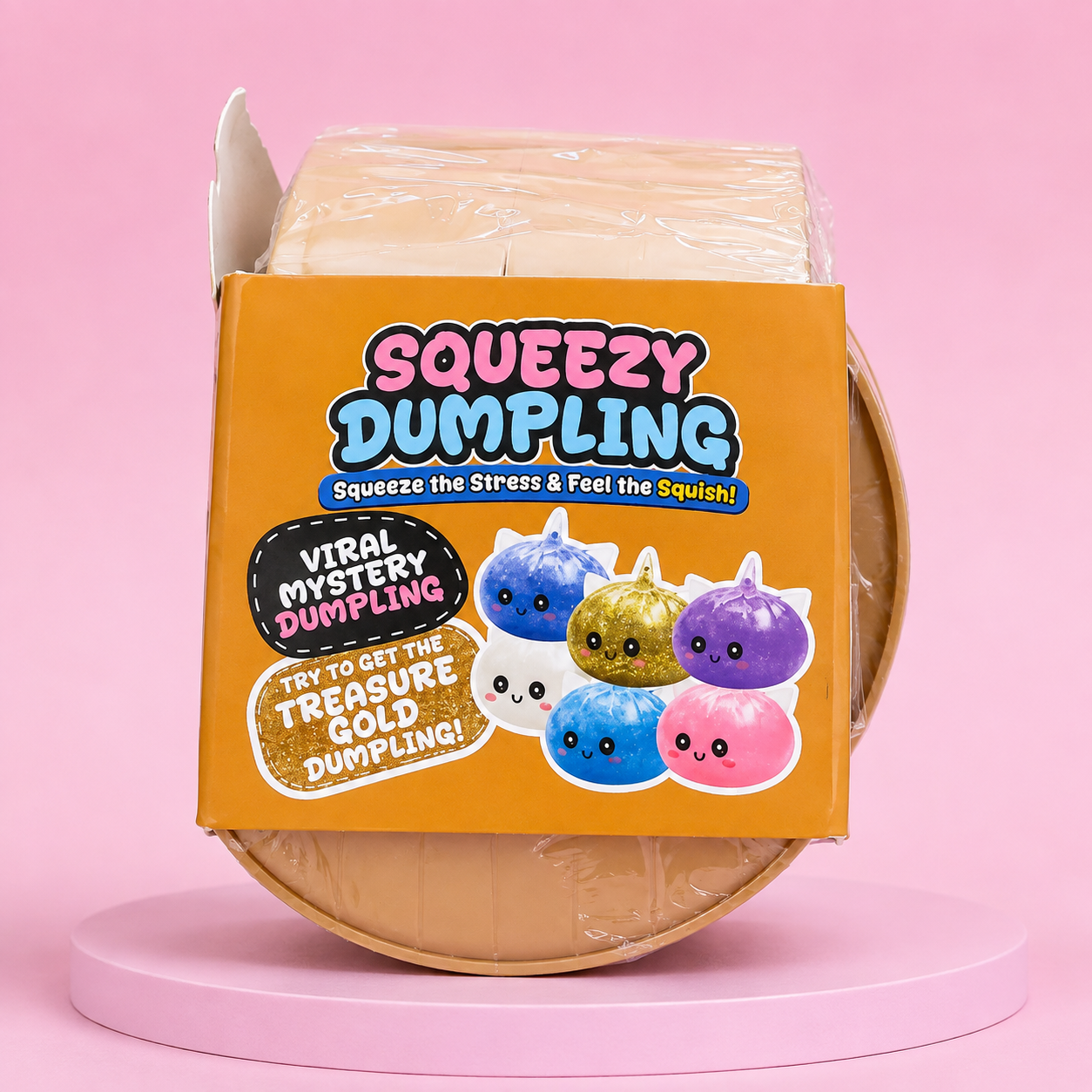Outplay UNICORN Glitter Mystery Dumpling
