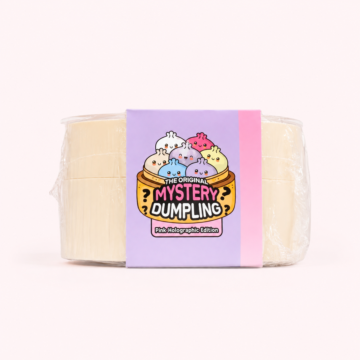The Original Mystery Dumpling – Pink Holographic Edition