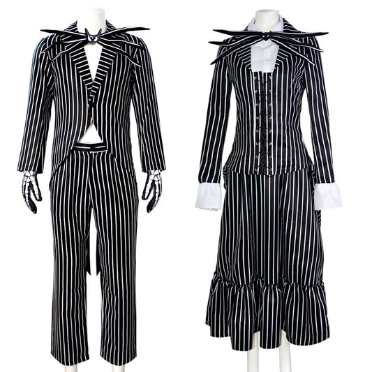 Jack Skellington Cosplay Costume – Nightmare Before Christmas | Men's & Women's