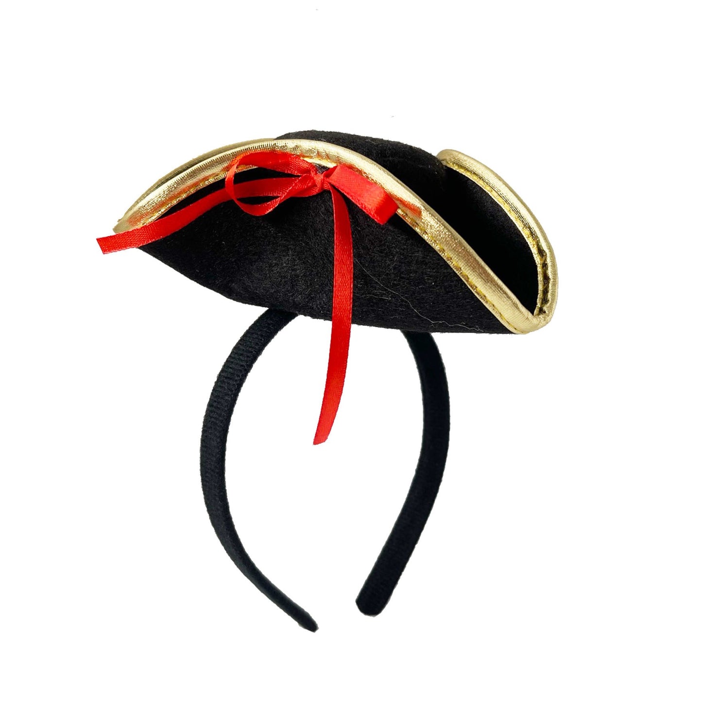 Halloween Headband Hair Accessory for Festival Party Performance Costume Pirate Hat Headwear Pet Headband