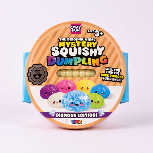 The Original Viral Mystery Squishy Dumpling – Diamond Edition