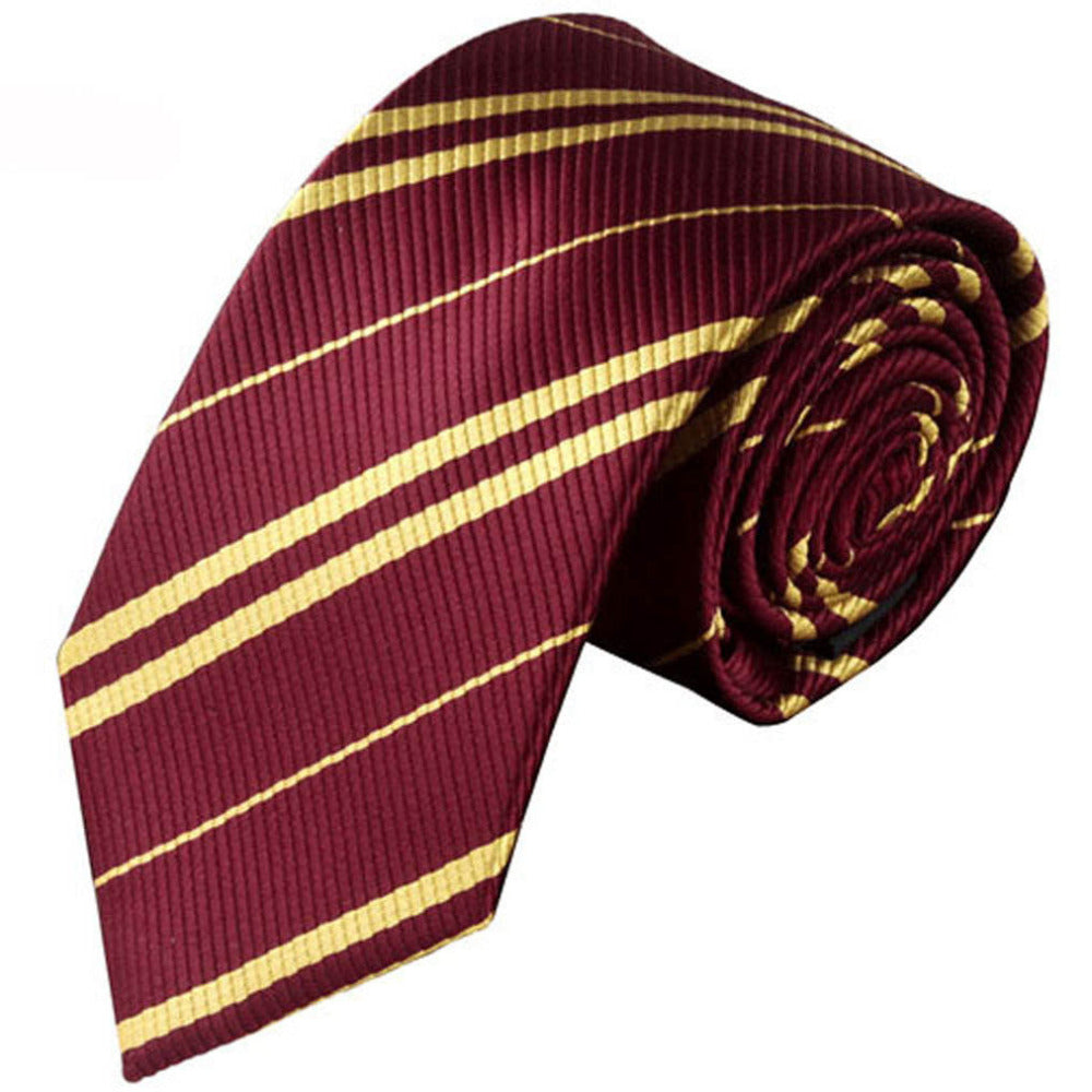 Halloween  Cosplay Costume Kids Adult Gryffindor Robe Ravenclaw Hufflepuff Slytherin Cloak Robe Tie Scarf Wand