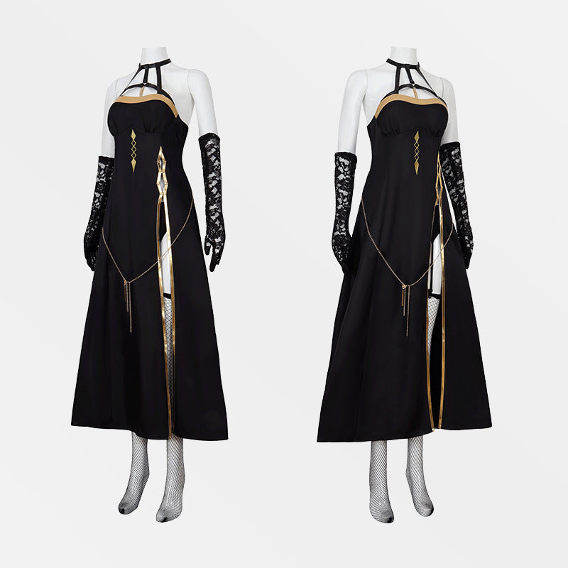 Yor Forger Cosplay Costume – Spy x Family | Thorn Princess Black Gown Set