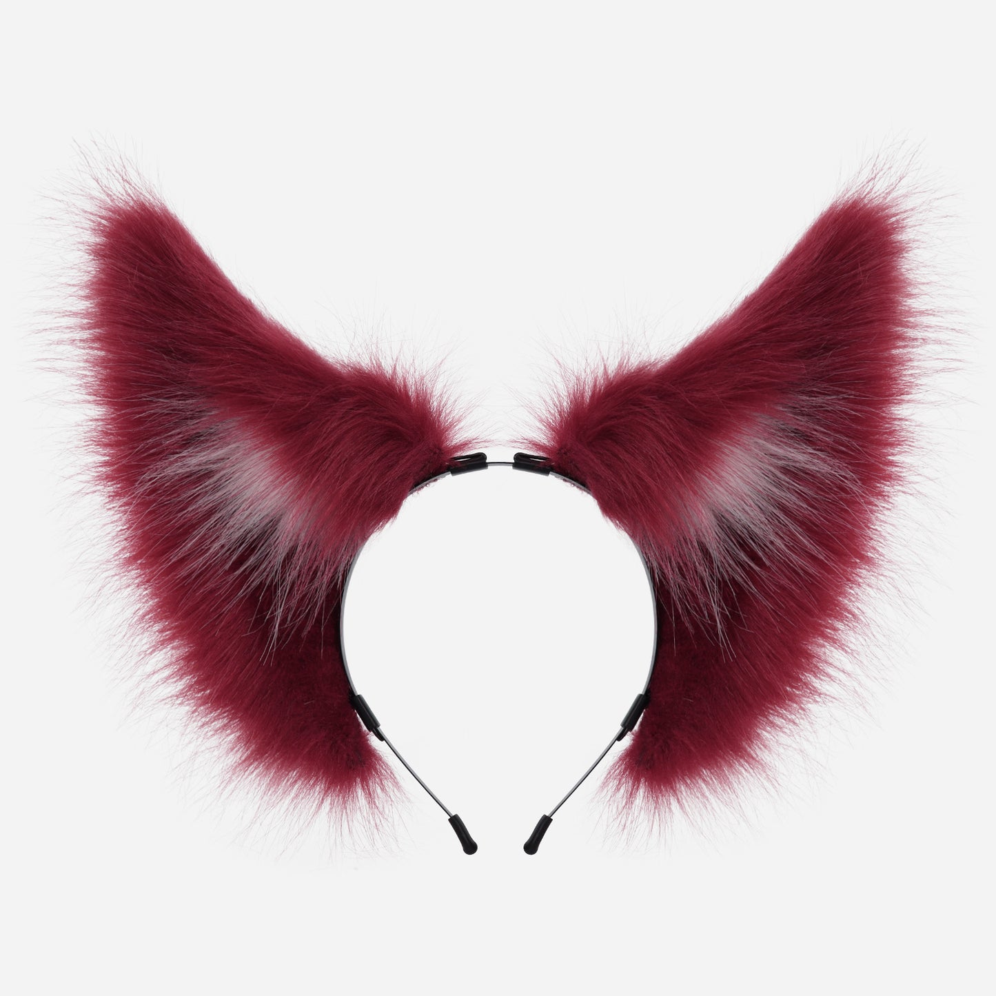 Faux Fur Cat Ears Headband Cute Large Cat Ear Hair Accessory Cosplay Convention Animal Ears Headband Cat Girl Hair Decor