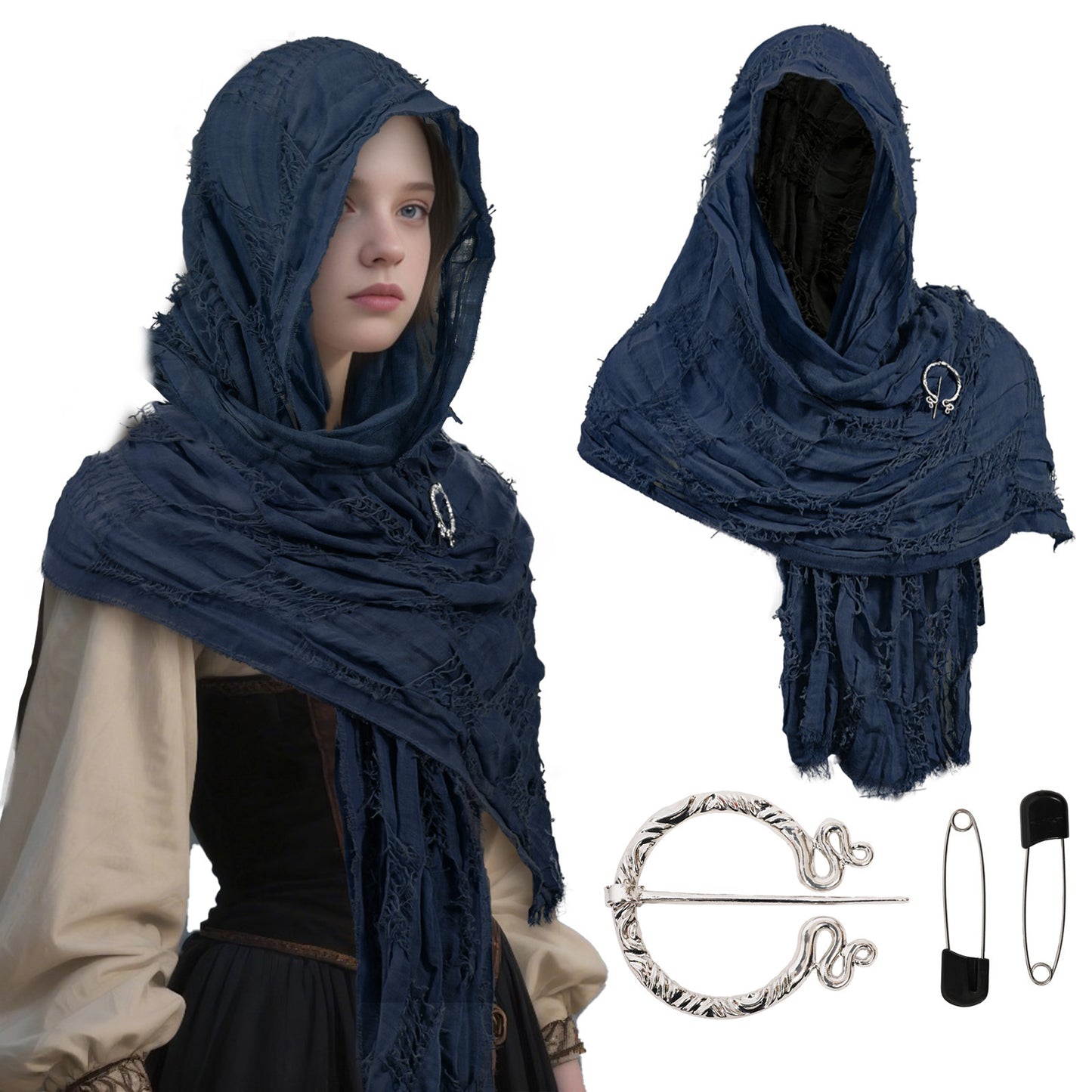 Fashion Cotton Linen Scarf with Long Length, Casual and Versatile Shawl for All Seasons, Factory Direct