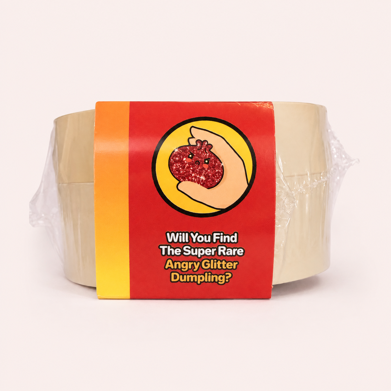 The Original Mystery Dumpling – Angry Glitter Edition (Unseen)